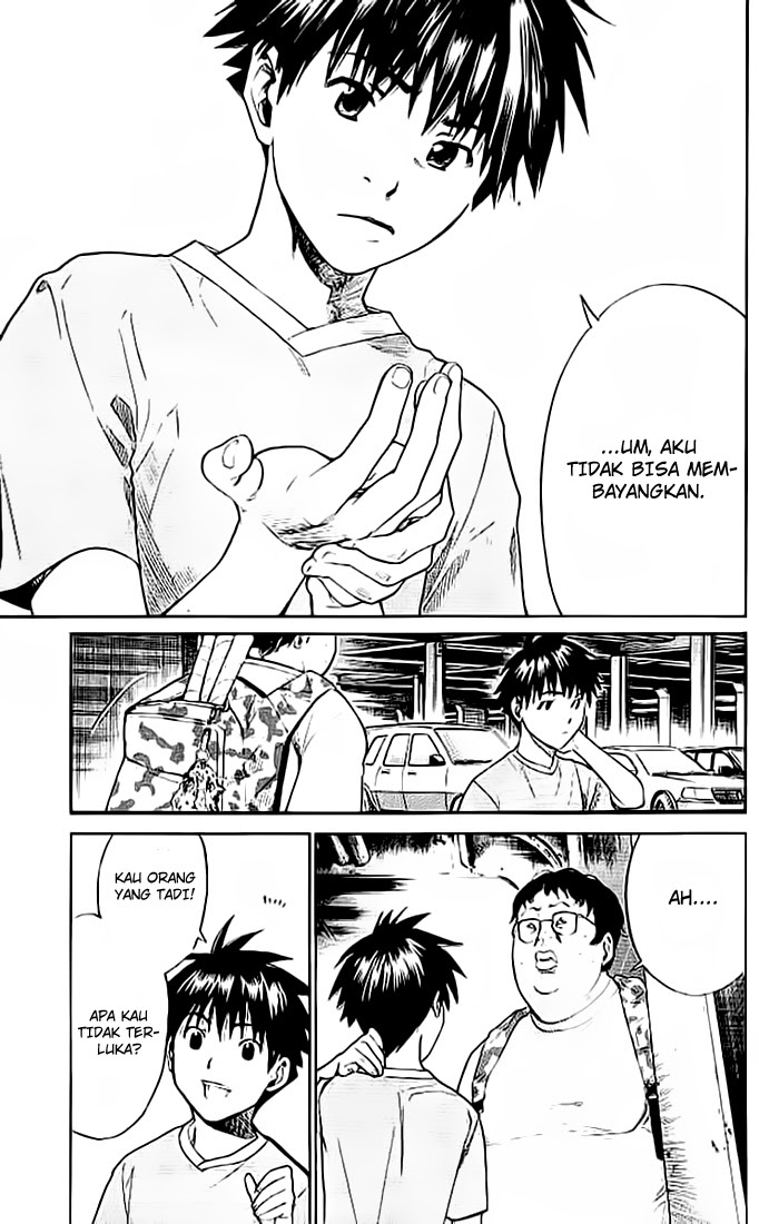Alive: Saishuu Shinkateki Shounen chapter 15